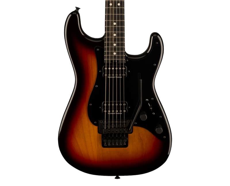 Charvel Pro-Mod So-Cal Style 1 HH FR E Electric Guitar - 3-Tone Sunburst image 1