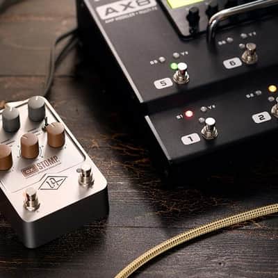 Universal Audio UAFX OX Stomp Dynamic Speaker Emulator Pedal, Demo Video! image 15