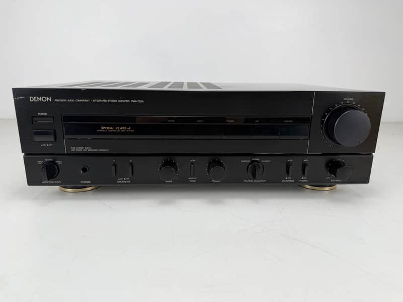 Denon PMA-720 Stereo Integrated Amplifier image 1