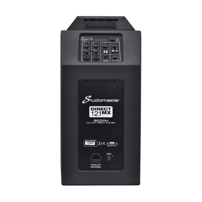 Immagine Studiomaster Direct 121MX, Active Line Array PA System, 12 " Black - 4