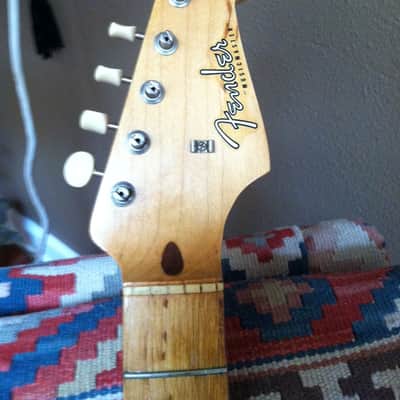 Fender Musicmaster 1958 Aged White image 4