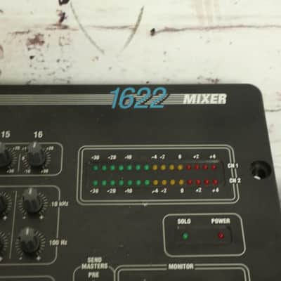 Alesis 1622 Mixer 16 Channel Table Audio Console *Tested Working!* image 6