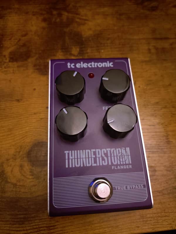 TC Electronic Thunderstorm Flanger