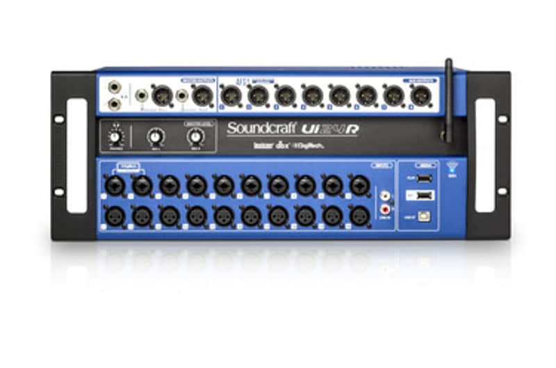 Soundcraft UI24R 24-channel Digital Mixer/USB Multi-Track Recorder With Wireless Control image 1