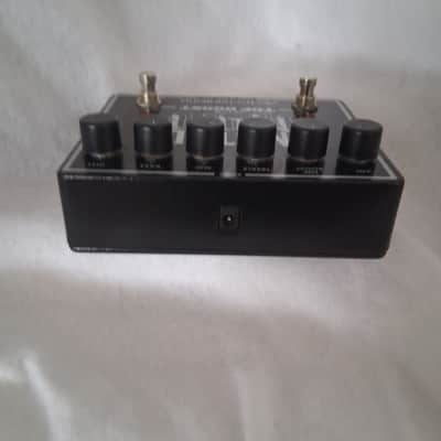 Electro-Harmonix Metal Muff Distortion with Top Boost 2006 - Present - Black image 3