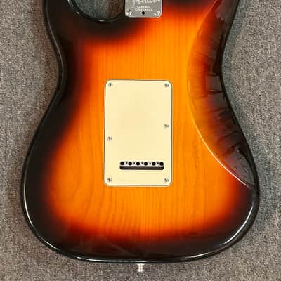 Fender American Deluxe Stratocaster BODY Sunburst w Fender 2-point Tremolo image 6