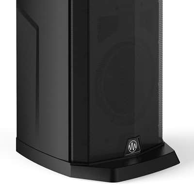 Gemini WPX-2000 1200 Watt DJ/PA Powered Line Array Speaker w/8" Sub+Mic+Backpack image 16
