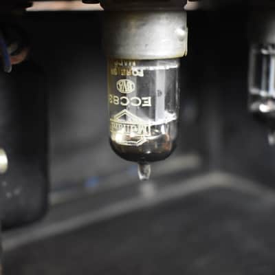 Selmer Treble N bass 50 watt 1965 / 66 amp with old xf2 EL34 tubes & Mullard ECC83 image 7