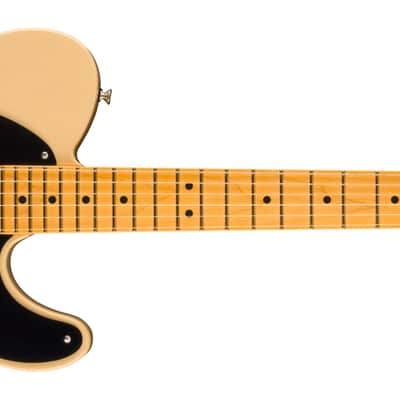 Fender Limited Edition American Professional Classic Telecaster featuring the Fender Silent System, Maple Fingerboard, Vintage Blonde image 1