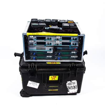 Sennheiser G2/G3 In Ear System w/ Pelican Case Owned by Dave Mustaine image 1