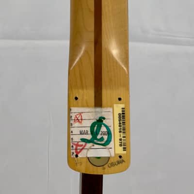 Fender American Deluxe Stratocaster Electric Guitar Neck 2005 - Rosewood image 12