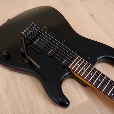Fernandes FST-50 Black 1989年製と思われます！ 1989 Fernandes FST-50 The Function HSS Electric Guitar Black Japan