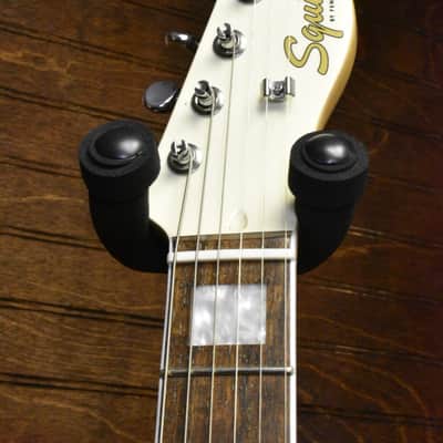 Squier Limited Edition Paranormal Offset Telecaster® SJ, Laurel Fingerboard, Tortoiseshell Pickguard, Olympic White image 6