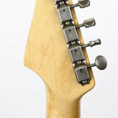 ONE-OF-A-KIND! 2009 Fender Custom Shop MASTERBUILT Toronado -- NAMM 2010 Model, Surf Green 2-Tone, jazzmaster, stratocaster, image 14