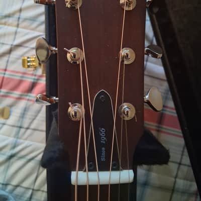 Yamaha FGX5 Red Label Dreadnought 2026 - Natural image 6