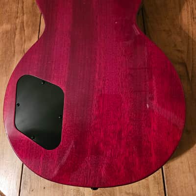 2008 Les Paul Standard-Cherry Sunburst-with many upgrades-tech set up, Gator case & strap image 18