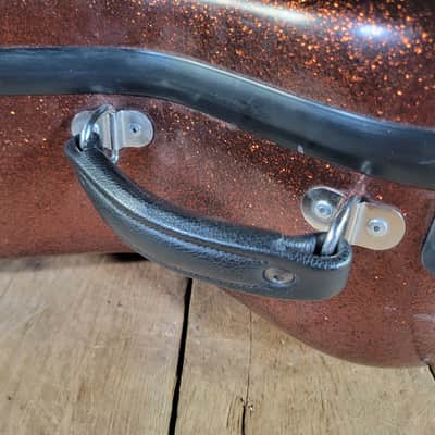 Calton Dreadnought Case 2021 - Smooth Bronze Sparkle image 5