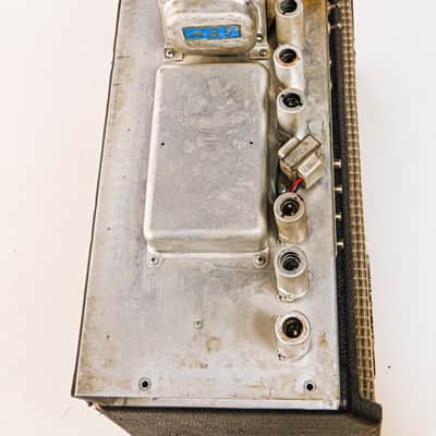 STEVIE RAY VAUGHAN's MAIN Recording and Live Amplifier - 1967 Fender Twin Reverb Electro Voice SRO image 7