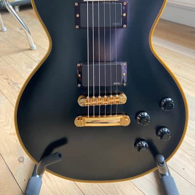 ESP Eclipse 1 CTM 2008 Vintage Black image 1