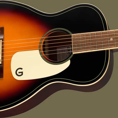 Gretsch Roots Collection Jim Dandy Parlour Rex Burst Acoustic Guitar image 1