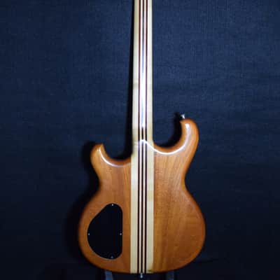 Alembic Persuader 1987 Zebrawood Top / Mahogany Body image 3