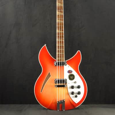 Rickenbacker 90th Anniversary 4005XC Amber FireGlo AFG image 2