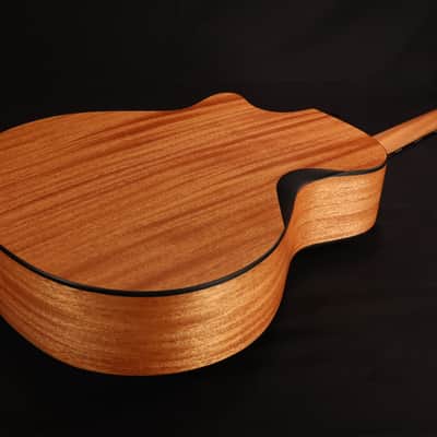 MINT 2025 NEW NECK Furch Blue Deluxe Gc-CM a Western Red Cedar / African Mahogany with Case & LR Baggs VTC Pickup CNR SYSTEM ACTIVE 970 image 8