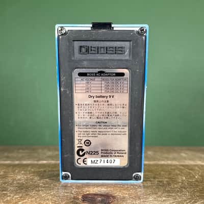 Boss CS-3 Compression Sustainer (Silver Label) 1997 - Present - Blue image 3