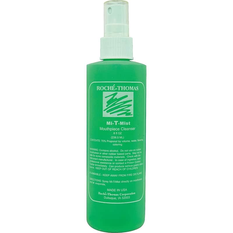 Roche Thomas RT15 Mi-T-Mist Mouthpiece Disinfectant/Cleaner - 8oz. image 1