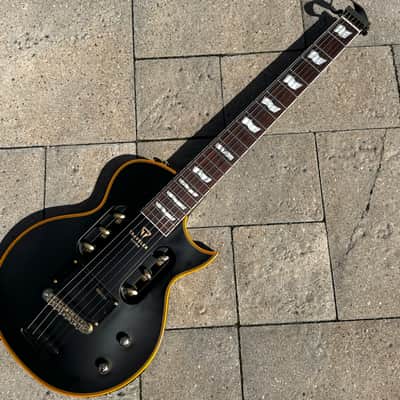 Traveler EC1 LTD EC-1 Headless Electric - Vintage Black image 3