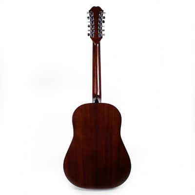 Used Epiphone PR-650-12 12-String Acoustic Guitar in Natural image 5