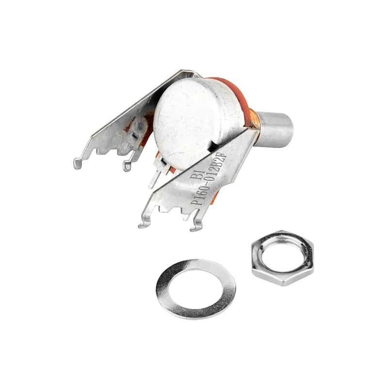 Fender Snap In Amp Potentiometer 250K Audio Taper Solid Shaft Hot Rod Deluxe Volume image 1