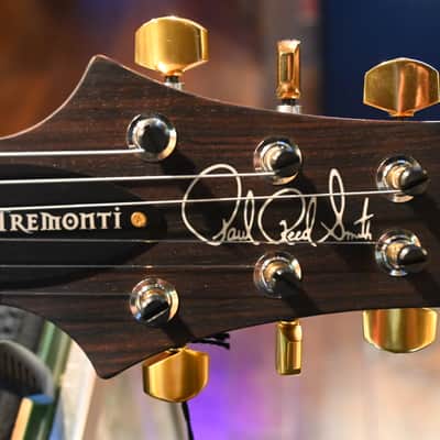 PRS Paul Reed Smith Tremonti Stoptail 10-Top Yellow Tiger #6286 image 6