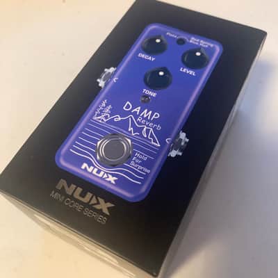 NuX NRV-3 Damp Reverb 2022 - Present - Purple image 8