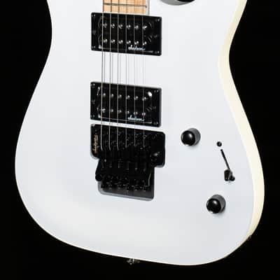 Jackson JS Series Dinky Arch Top JS32 DKAM Maple Fingerboard Snow White (662) image 1