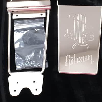 Gibson Lyre Vibrola Cover Chrome - Rare! image 3