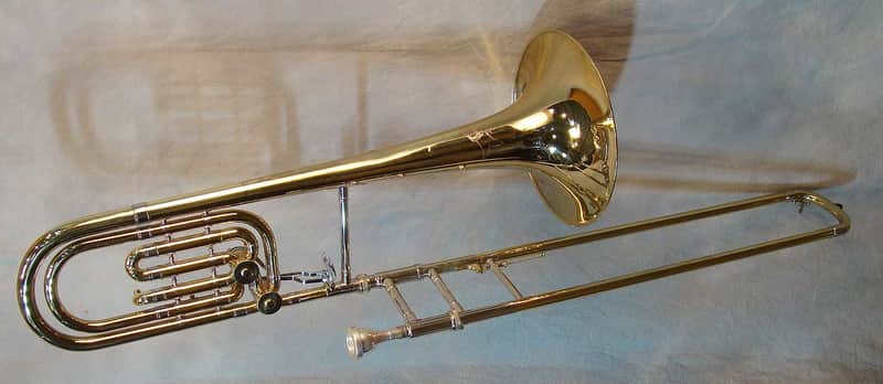 F.E. Olds & Son Super S23 Double Bass Trombone image 1