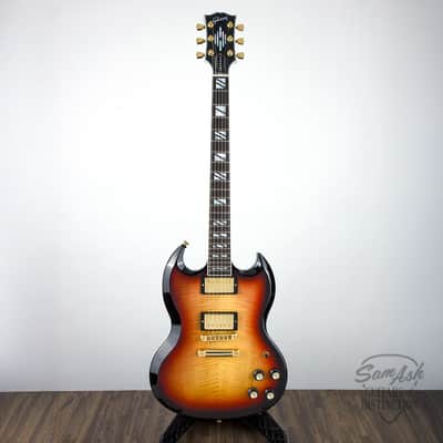 Gibson SG Supreme Electric Guitar Fireburst image 3