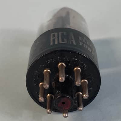 1950s RCA 6SN7GT Vintage Matched Pair Preamp Tubes! T94 image 8