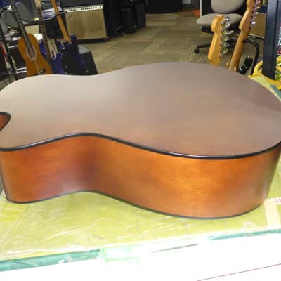 Yamaha HUA 100 URBAN Acoustic w/Fishman Humbucking Sound Hole Pickup : Crowned & Dressed Frets Pickup 2010's - Tobacco Brown Sunburst image 18