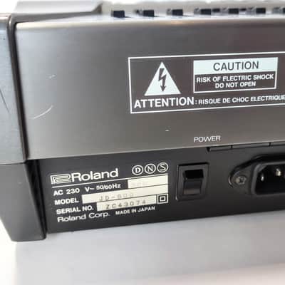 Roland JD-800 61-Key Programmable Synthesizer 1991 - 1995 - (Serviced / Warranty) image 7