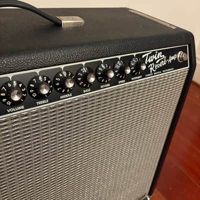 Fender Tone Master Twin Reverb 2-Channel 85-Watt 2x12" Digital Guitar Combo 2019 - Present - Black image 4