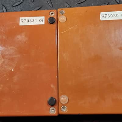 BROKEN FOR PARTS OR REPAIR - TWO T-Rex Replica Delay Guitar Pedals image 2