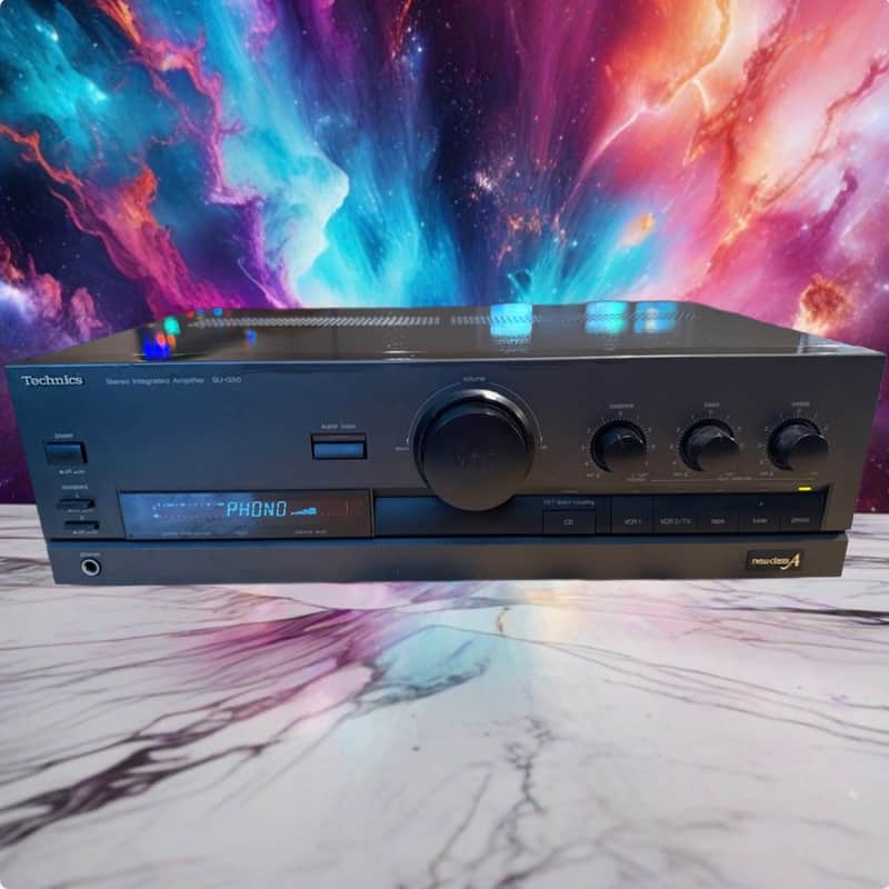 Technics SU-G50 Stereo Integrated Amplifier (Made In Japan) Serviced Beauty🔥🎶 image 1