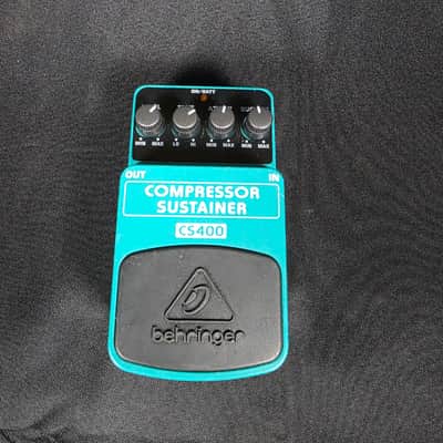 Behringer CS400 Compressor Sustainer Pedal 2010s - Standard image 1