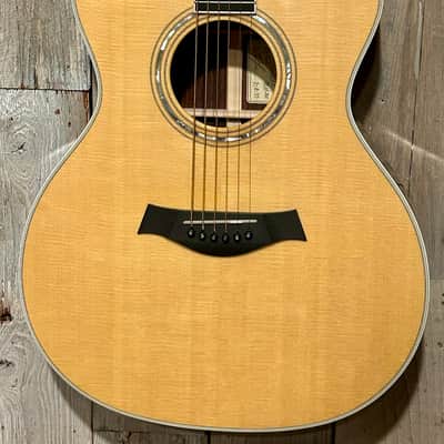 1995 Taylor GA-RS Limited Edition Grand Auditorium Natural, Dead Mint ! OHSC & Factory Shipping Box ! image 4