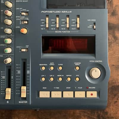 TASCAM 424 MK III Portastudio 1990s - Gray image 6