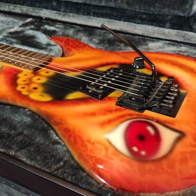 Kramer baretta 1988 - Kline Octopus - 1 of a kind image 19