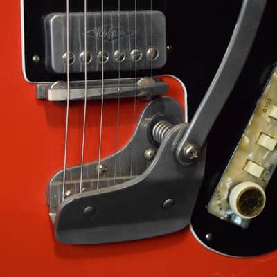 Hofner Colorama 164V 1964 - Red vinyl image 12