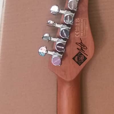 Schecter Nick Johnston Signature PT 2022 - Present - Atomic Green image 3